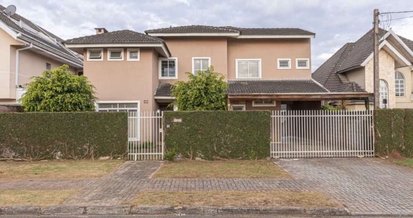 Sobrado no Santa Felicidade de 164,20 m² com 3 quartos  - 9473