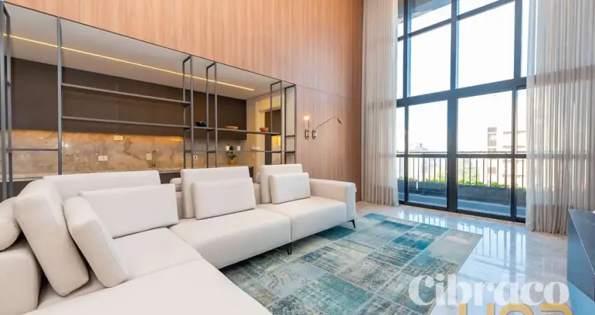 Apartamento com 2 quartos no bairro batel, próximo a praça do