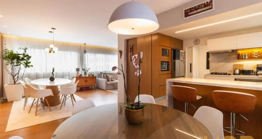 APARTAMENTO COM 3 QUARTOS - ÁREA TOTAL 204,64 m² - BIGORRILHO