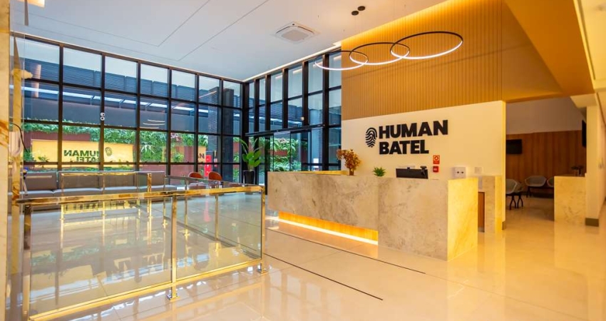 Sala Comercial 74m² no Human Batel - Curitiba/PR