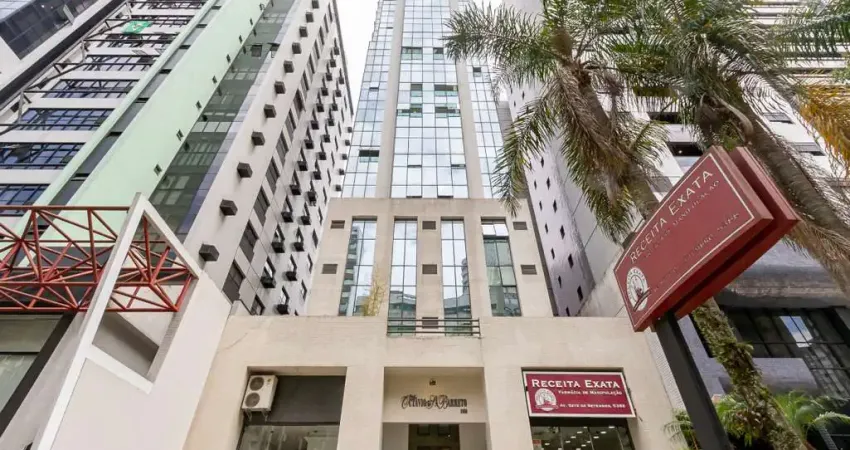 Conjunto Comercial no Batel de 102,34m² - Edifício Prof. Octáv