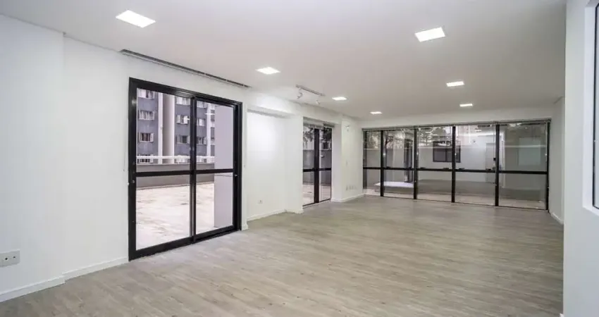 Sala/Conjunto Comercial 157m² no Batel - Curitiba/PR