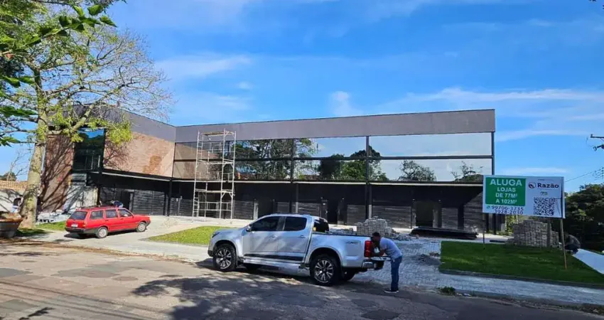 Loja no Barreirinha de 76,77 m²  - 01380.028-RZ