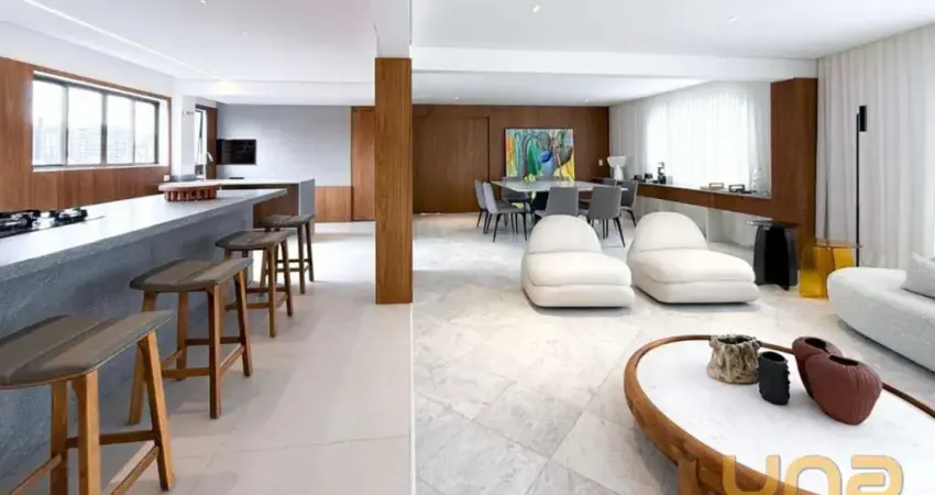 Apartamento Retrofit 270m² com 04 suítes no Batel - Curitiba/P