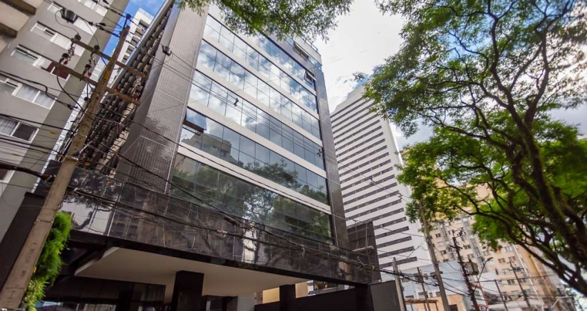 Sala Comercial 37m² no Human Batel - Curitiba/PR