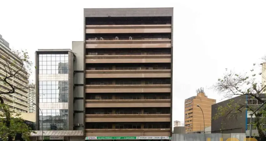 Edifício Comercial Completo no Centro de Curitiba ? Ideal para
