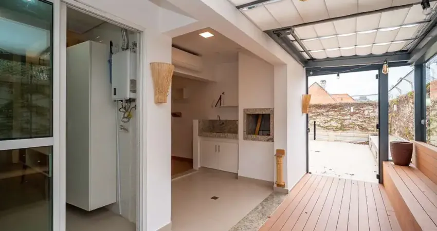 Apartamento Garden 69m² com 02 quartos no Hugo Lange - Curitib