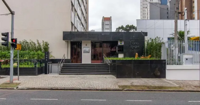 Apartamento no Rebouças de 170,20 m² com 4 quartos  - BG020380