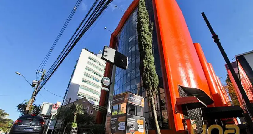 Imobiliária Cilar Aluga Apartamento 1 Quarto no Batel com 84,1