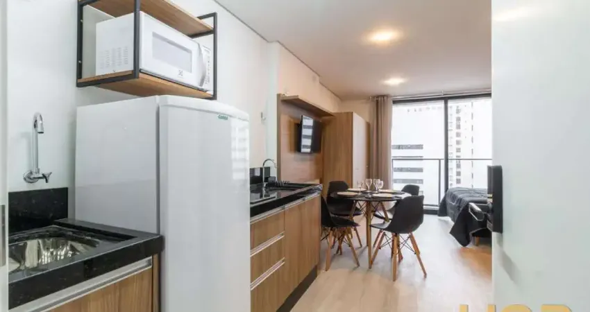 Studio no Centro de 43,00 m² com 1 quarto  - 04957.001-RZ