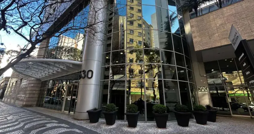 Sala comercial para alugar na Rua Visconde do Rio Branco, 1630, Centro, Curitiba