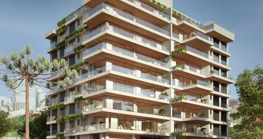 Apartamento com 4 quartos à venda na Rua Coronel Amazonas Marcondes, 65, Cabral, Curitiba