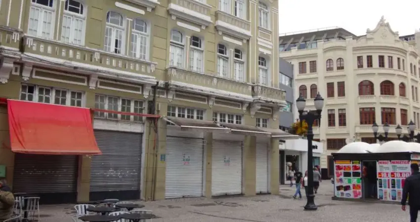 Ponto comercial para alugar na Rua XV de Novembro, 18, Centro, Curitiba