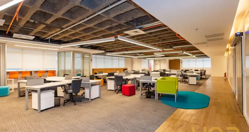 Conjunto corporativo no centro cívico de 855,58m² - edifício c