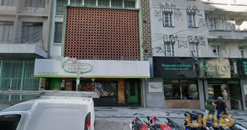 Ponto comercial para alugar na Rua Cândido de Leão, 25, Centro, Curitiba