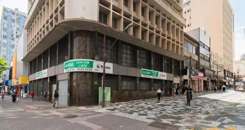 Ponto comercial para alugar na Rua Marechal Deodoro, 195, Centro, Curitiba