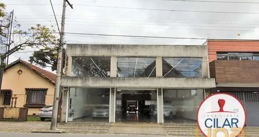 Imobiliária cilar aluga loja no rebouças com 427m², ref. 00589