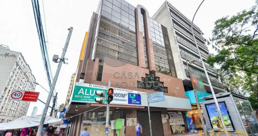 Apartamento para alugar na Rua Marechal Deodoro, 584, Centro, Curitiba