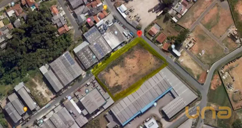 Terreno comercial para alugar na Rua Rafael Puchetti, 1063, Itália, São José dos Pinhais