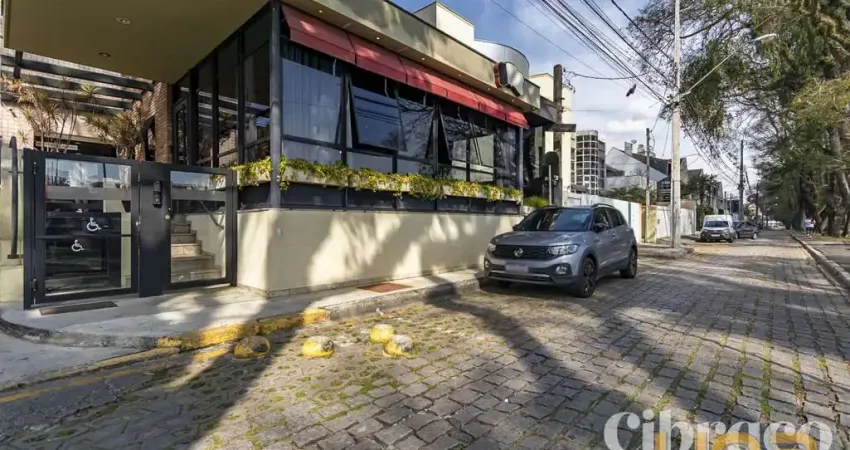 Ponto comercial para alugar na Rua Schiller, 1370, Alto da Rua XV, Curitiba