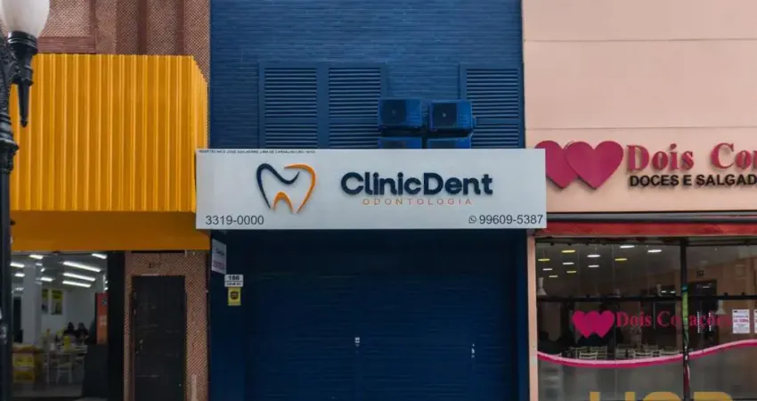 Ponto comercial para alugar na Rua Senador Alencar Guimarães, 190, Centro, Curitiba