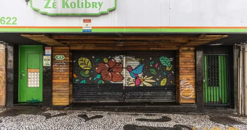 Ponto comercial para alugar na Rua Cândido de Leão, 25, Centro, Curitiba