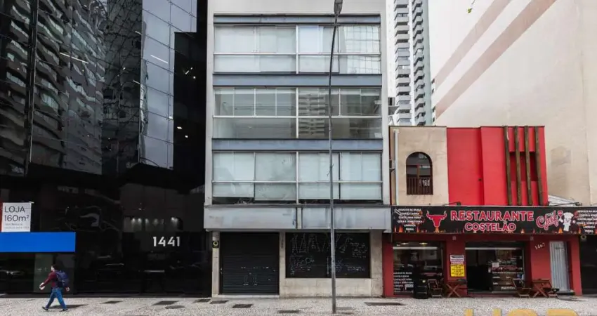 Apartamento para alugar na Rua Visconde de Nacar, 1455, Centro, Curitiba