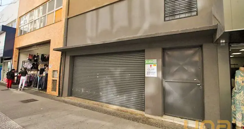 Imobiliária cilar aluga loja no centro com 270 m², ref. 00104.