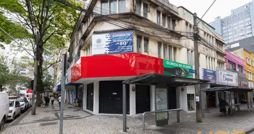 Ponto comercial para alugar na Rua Desembargador Westphalen, 81, Centro, Curitiba