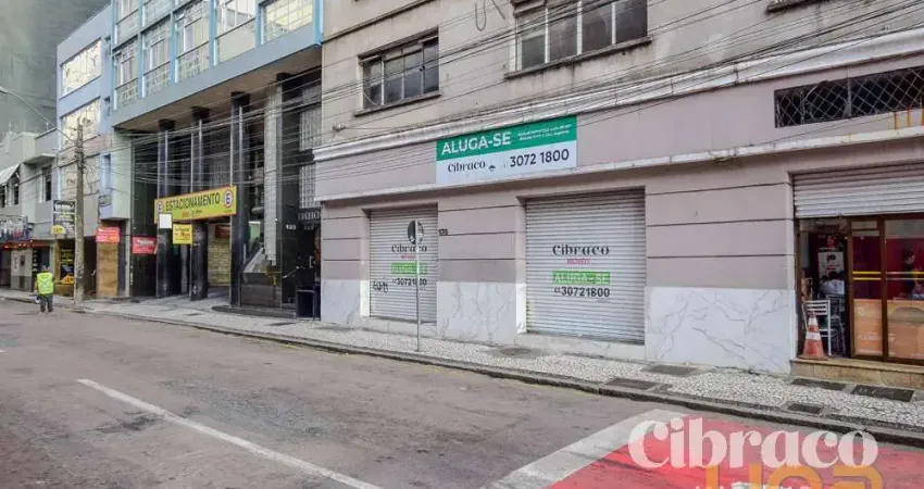 Ponto comercial para alugar na Rua José Loureiro, 135, Centro, Curitiba