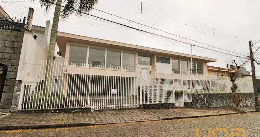 Imobiliária cilar aluga casa comercial no bigorrilho com 372m²