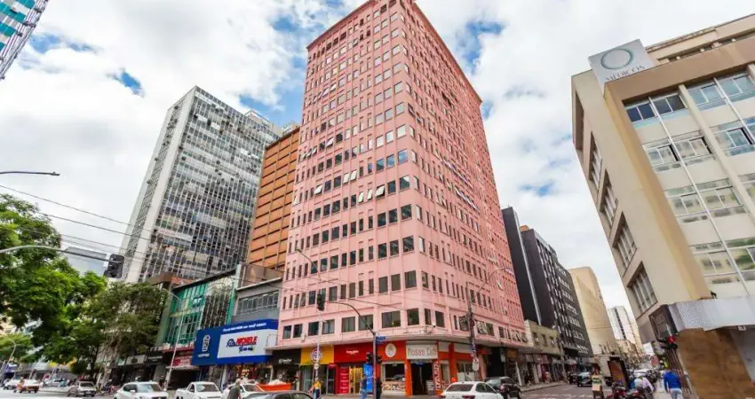 Casa comercial para alugar na Alameda Doutor Muricy, 542, Centro, Curitiba