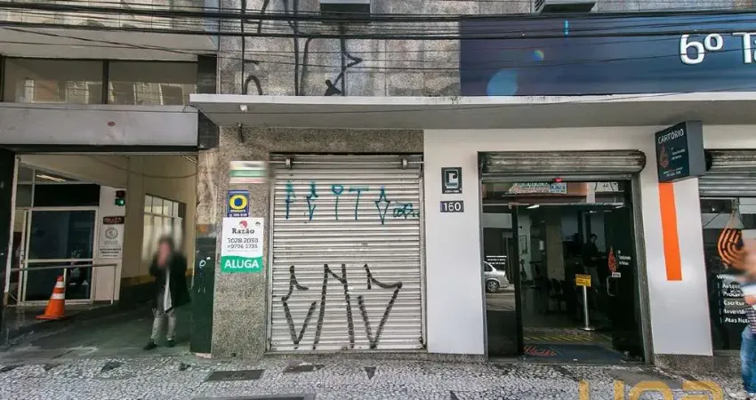 Casa comercial para alugar na Rua Emiliano Perneta, 160, Centro, Curitiba