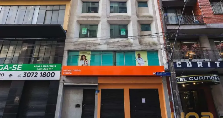 Ponto comercial para alugar na Rua Desembargador Ermelino de Leão, 35 LJ, Centro, Curitiba