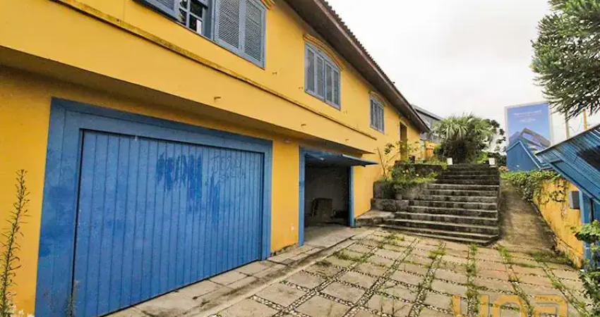 Imobiliária cilar aluga casa comercial no batel com 262m², ref