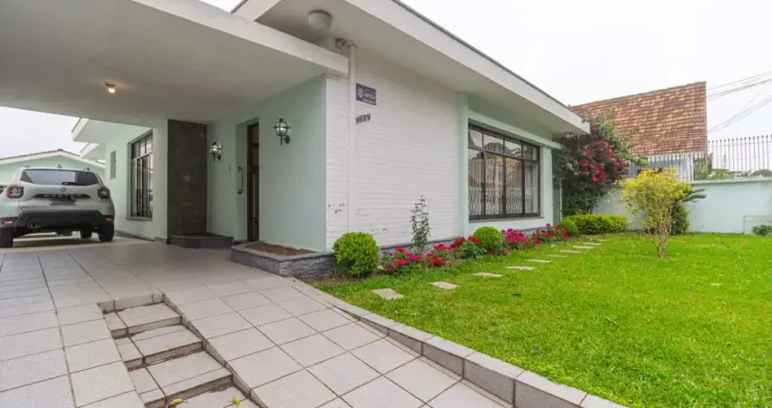 Casa para alugar na Avenida Manoel Ribas, 1699, Mercês, Curitiba