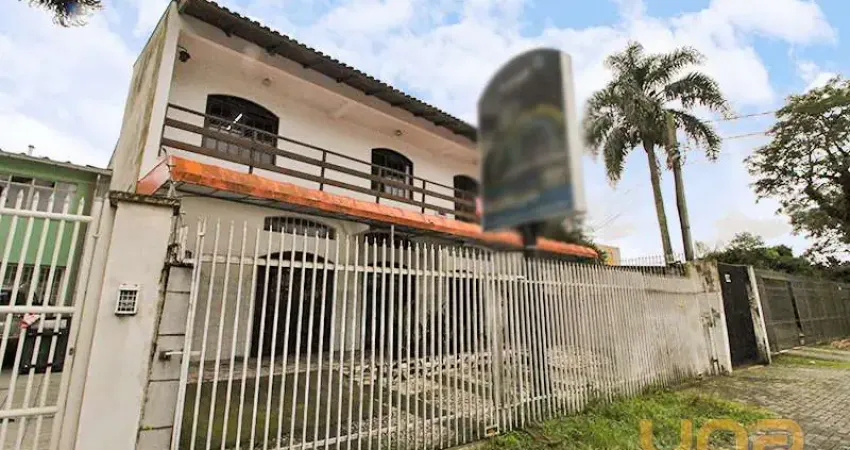 Imobiliária cilar aluga sobrado 4 quartos no portão com 360,24