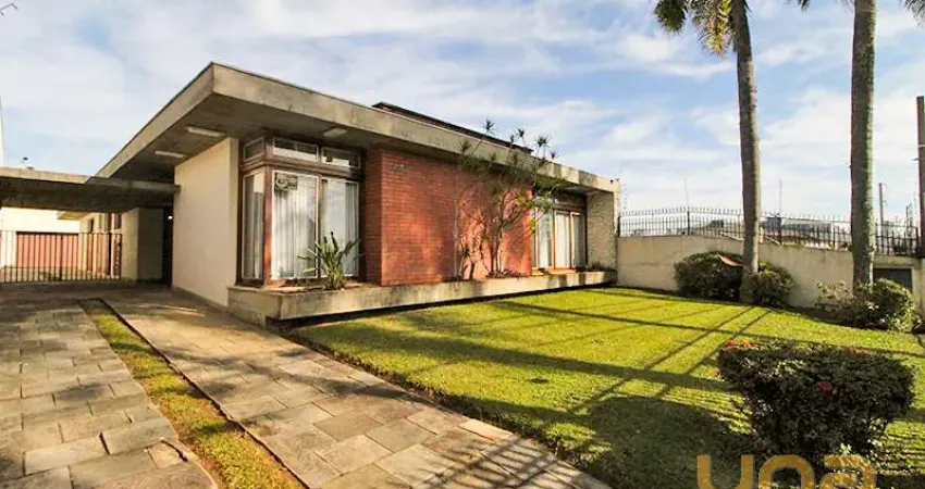 Imobiliária cilar aluga casa 5 quartos no rebouças com 374m²,