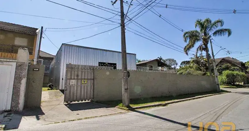 Imobiliária cilar aluga barracão no bigorrilho com 191,36m², r