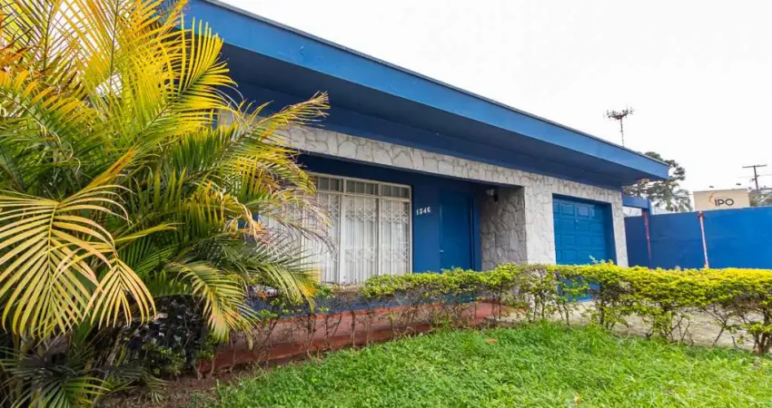 Casa para alugar na Rua Doutor Roberto Barrozo, 1346, Bom Retiro, Curitiba