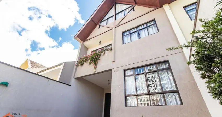 Aluguel sobrado 3 quartos (1 suíte) jardim das américas curiti