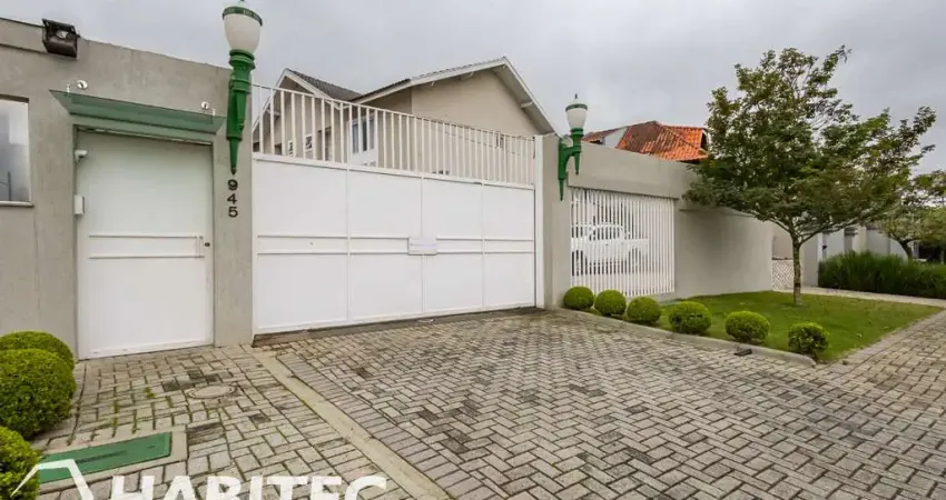 Sobrado residencial - 131,21m² - pilarzinho - habitec - 03253.