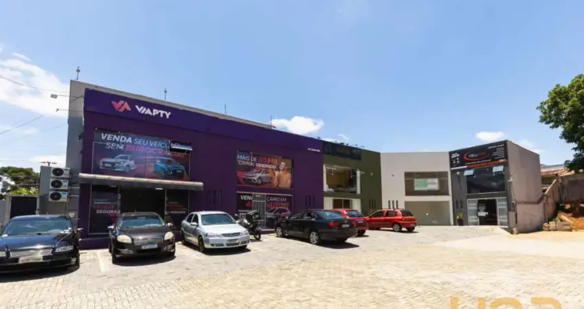 Ponto comercial para alugar na Rua João Bettega, 1831, Portão, Curitiba