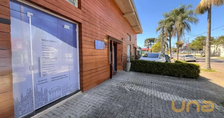 Loja para alugar, 88 m² por r$ 2.970,00/mês - rebouças - curit