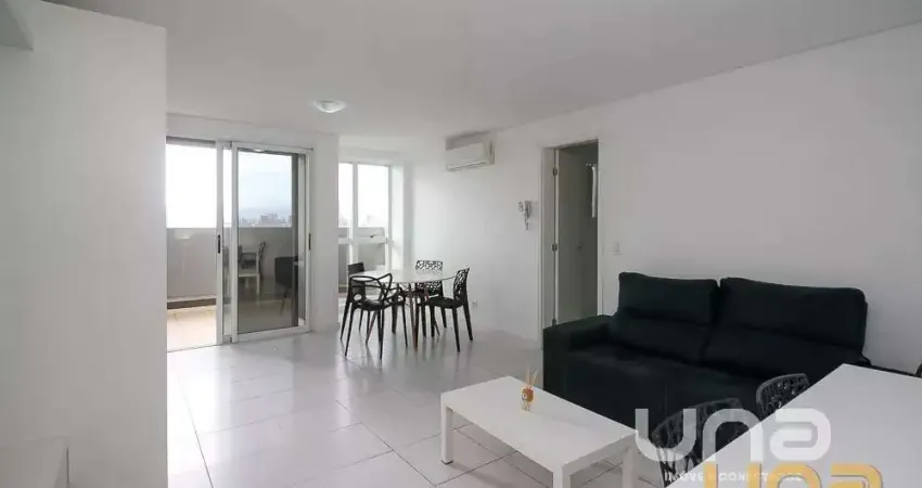 Apartamento para alugar no Centro Cívico com 1 quarto de 92,25