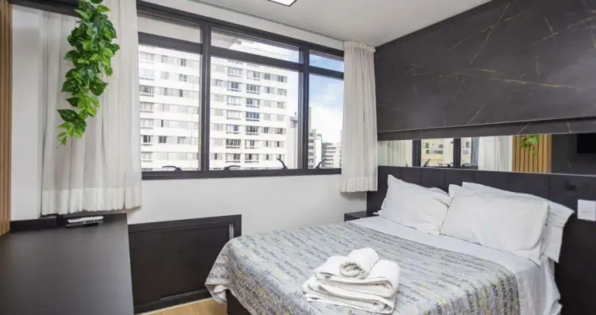Apartamento com 1 quarto para alugar na Avenida Visconde de Guarapuava, 3000, Centro, Curitiba