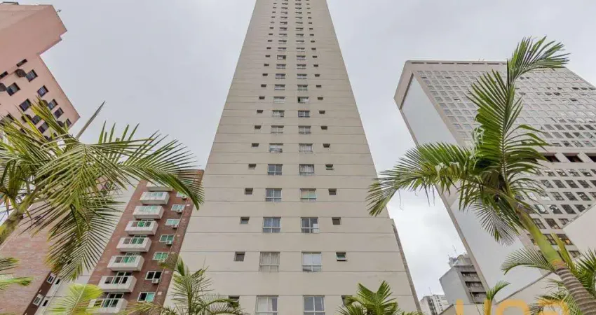 Apartamento com 1 quarto para alugar na Rua Emiliano Perneta, 500, Centro, Curitiba