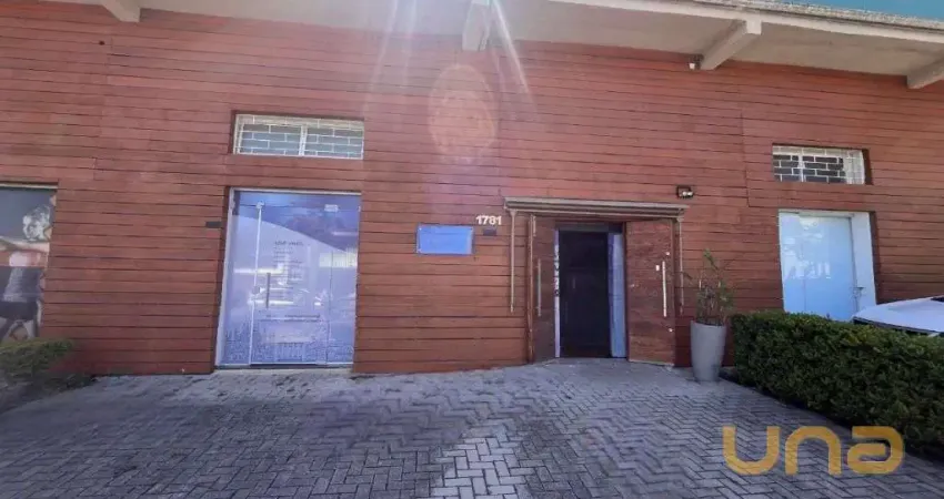 Loja para alugar, 51 m² por r$ 2.470,00/mês - rebouças - curit