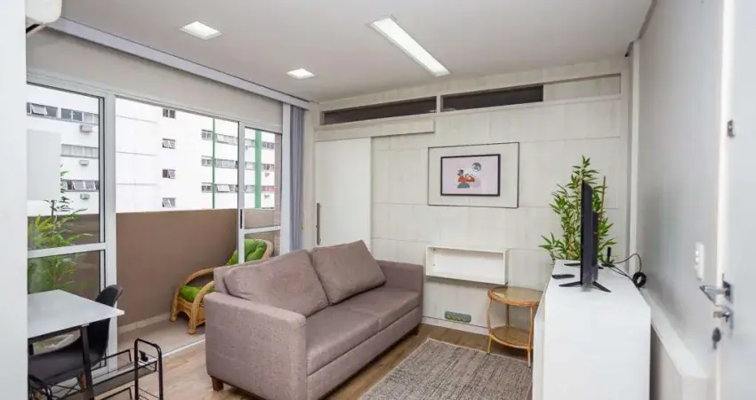 Apartamento com 1 quarto para alugar na Rua Lourenço Pinto, 410, Centro, Curitiba