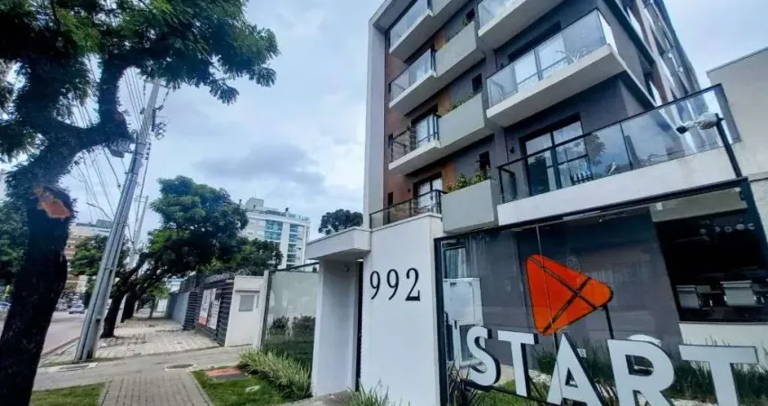 Apartamento mobiliado com 1 dormitório para alugar, 27 m² por